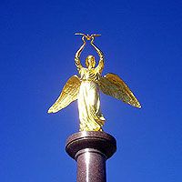 Гигантский "Добрый Ангел Мира" будет установлен на Кипре