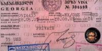 Грузия прекратила выдачу виз в Москве