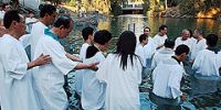 Израиль открыл свободный доступ к месту крещения Христа