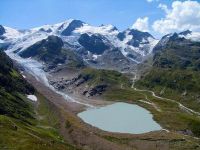 Ледник увеличил территорию Швейцарии