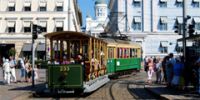 На улицы Хельсинки вернулся музейный трамвай