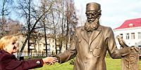 Памятник ветеринару появился в Витебске