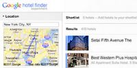 Поисковик отелей от Google доступен для пользователей