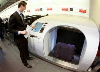Швейцария: С понедельника Ваш багаж будет принимать автомат