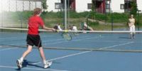 Теннисные корты Хельсинки можно посещать бесплатно