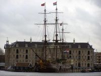 В Амстердам "вернулся" морской музей