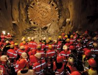 В Европе строят самый длинный тоннель в мире