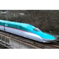 В Японии запустили новый "поезд-пулю"