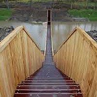 В Нидерландах построили «невидимый» мост