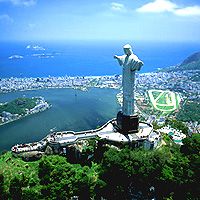 В Рио-де-Жанейро стоит рекордная жара