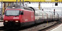 В Швейцарии вновь продают "горящие" билеты на поезда