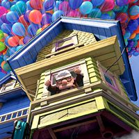 В США продается домик из мультфильма "Вверх"