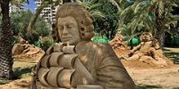 В Тель-Авиве проходит выставка песчаных скульптур