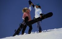 На горнолыжные курорты Швейцарии зовут молодежь