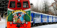 "Новогодний экспресс" - белорусский поезд в усадьбу Деда Мороза