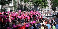 Парад лодок состоится в Амстердаме