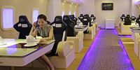 "Ресторан-самолет" открылся в Китае
