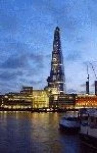 Самый высокий небоскреб в Европе открыли в Лондоне