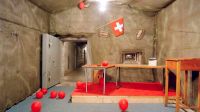 Военный бункер в Швейцарии стал отелем