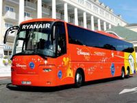 Авиакомпания Ryanair запустила автобус в Диснейленд