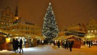 На новогодние праздники Эстонию посетят свыше 90 000 российских гостей