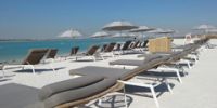 Новый общественный пляж открылся в Абу-Даби