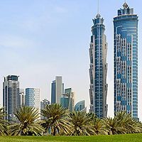 Самый высокий отель в мире открылся в Дубае