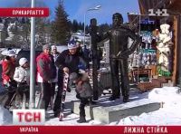 Туристу-лыжнику поставили памятник