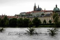Туристы в Чехии страдают от наводнения