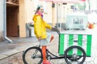 В финской столице появилось турбюро на велосипеде