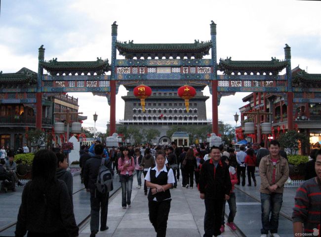 В Пекине хотят закрыть уличные шашлычные