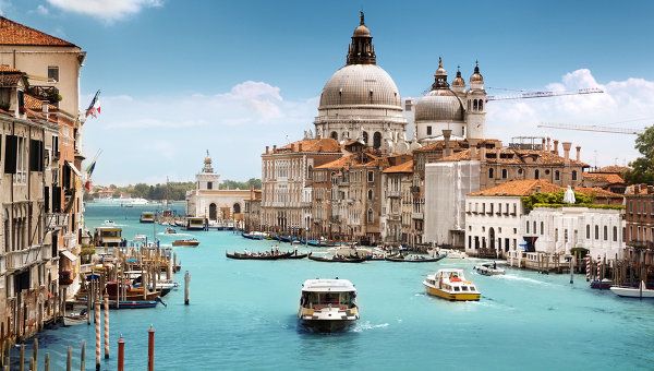 Венеция теперь доступна в Google