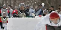 Финляндия приглашает на чемпионат по игре в снежки