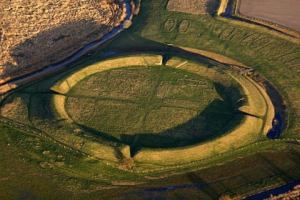 Крепость викингов нашли в Дании