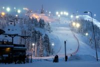 В Финляндии туристы насладятся горнолыжным сезоном до мая