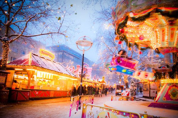 В Пскове открываются Новогодние ярмарки