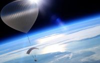 В США туристы могут полететь в космос с помощью воздушного шара