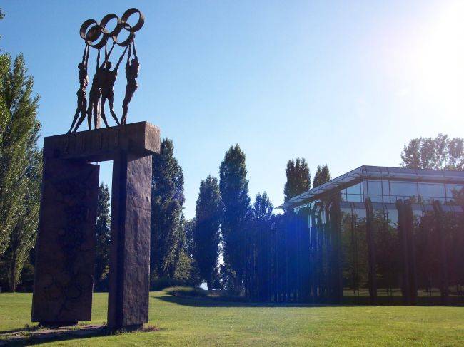 Заново открыл свои двери Олимпийский музей в Лозанне