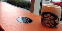 Зарядить смартфон можно в кофейнях Starbucks