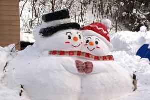 Барнаул приглашает на чемпионат по лепке снеговиков