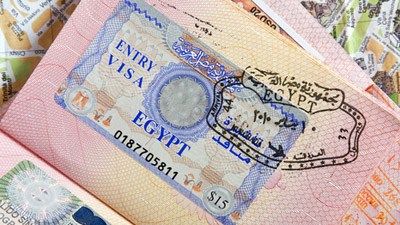 Российские туристы не будут платить визовый сбор в Египте