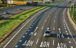 Автомагистраль М-4 «Дон» с 1 августа станет платной