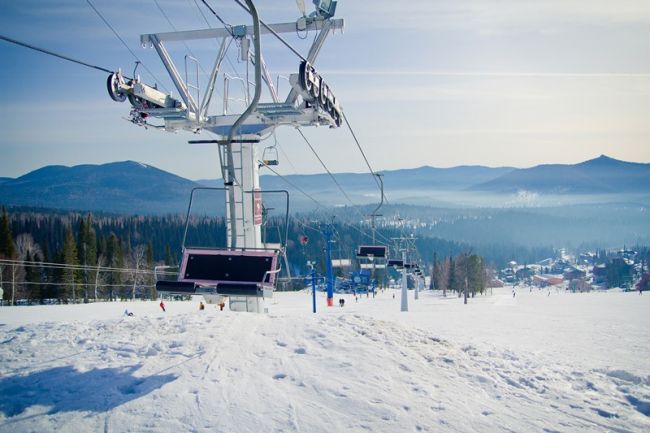 Лыжные трассы «Шерегеш» начали сезон