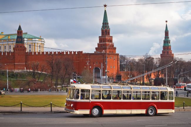 По Москве проедут ретро-троллейбусы