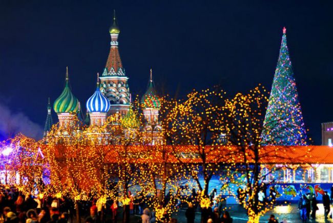 Рождественский фестиваль в Москве продлится дольше прошлогоднего