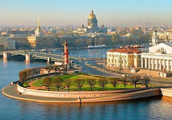 Санкт-Петербург получил «туристический Оскар»