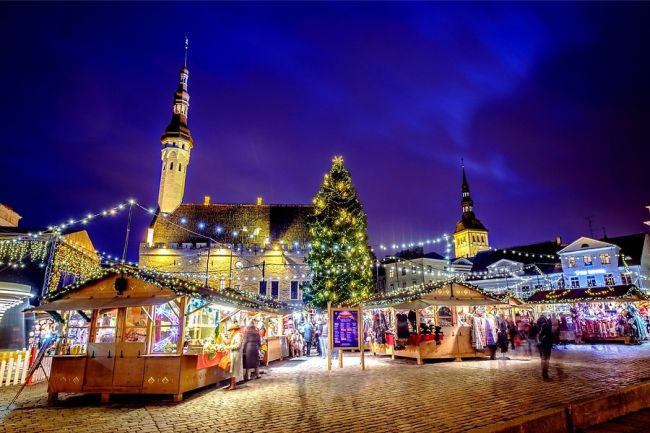 В Таллине выгодно встречать Рождество