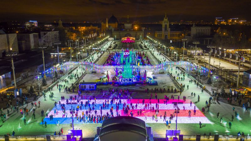 Каток на ВДНХ 2018. Расписание, режим работы с 1 по 11 января Каток на ВДНХ 2018. Расписание, режим работы с 1 по 11 января