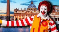 Очередной McDonald’s появился в Ватикане