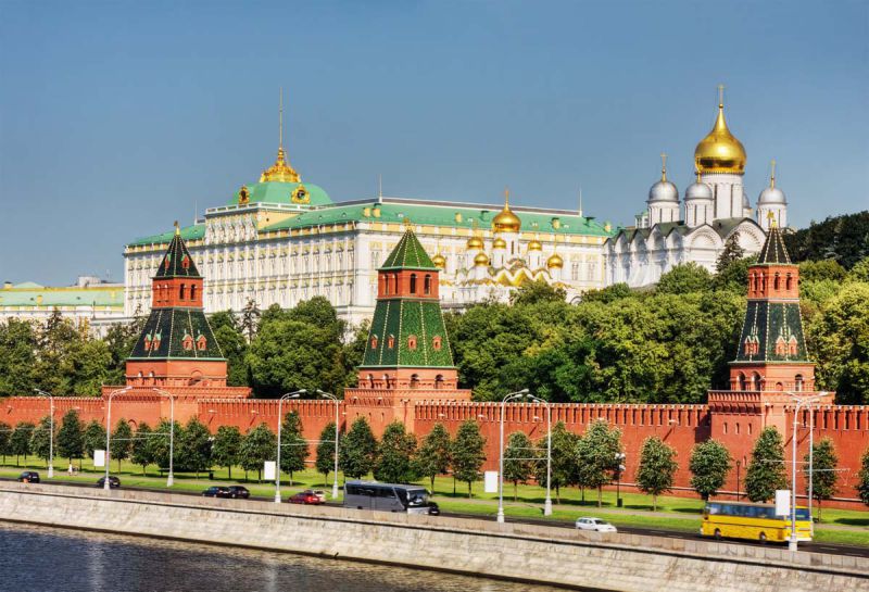 В Кремле работает новый экскурсионный маршрут